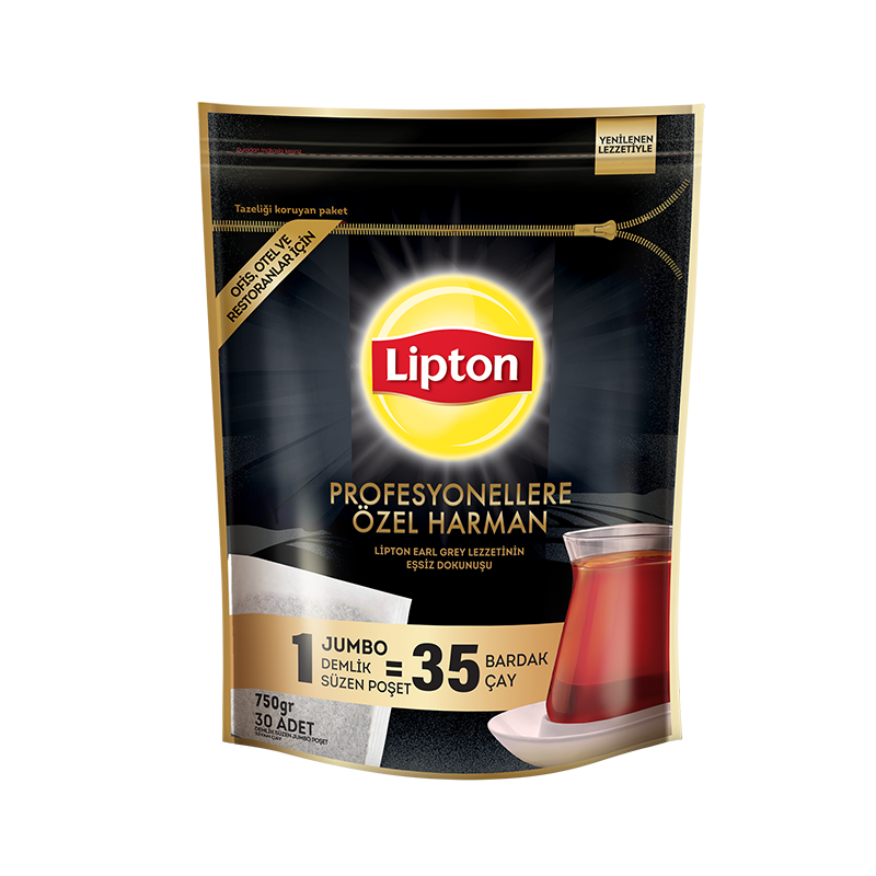 Lipton Profesyonellere Özel Harman Jumbo Demlik Poşet Çay 25 Gr x 30 Adet Yeni - 5