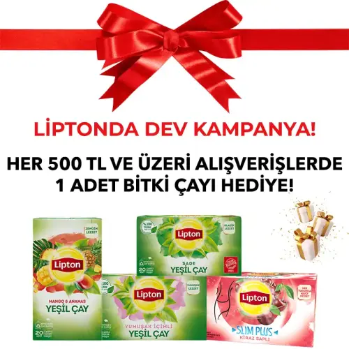 Lipton Promosyon Bitki Çayı Hediye Ürün - 1