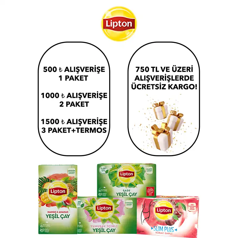 Lipton Promosyon Bitki Çayı Hediye Ürün - 2