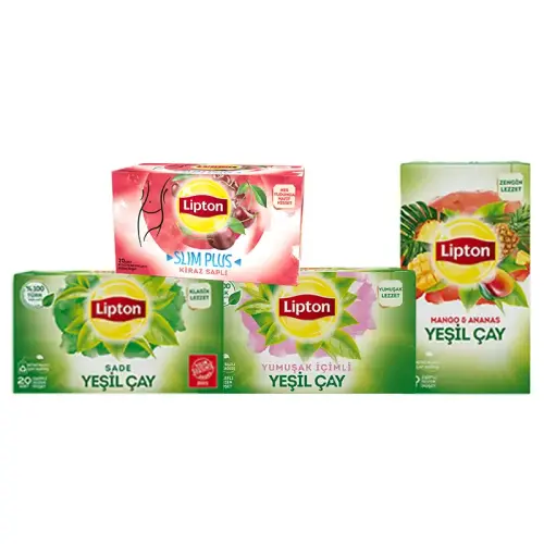 Lipton Promosyon Bitki Çayı Hediye Ürün - 3