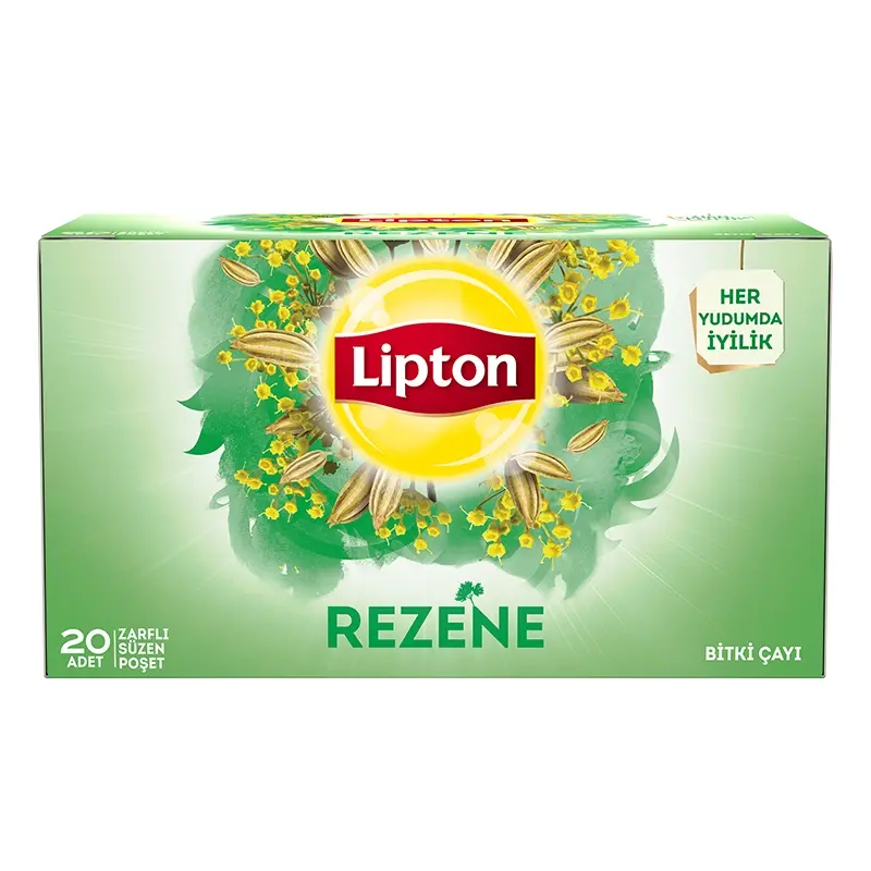 Lipton Rezene Bitki Çayı Bardak Poşet Çay 20'li - 3