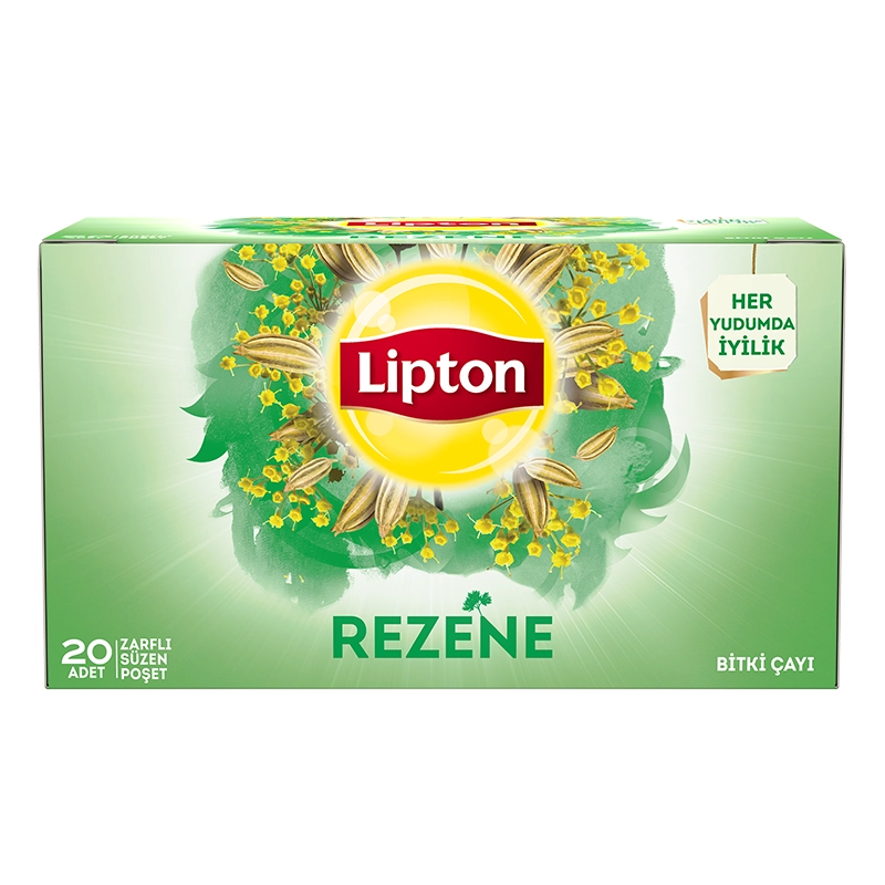 Lipton Rezene Bitki Çayı Bardak Poşet Çay 20'li - 3