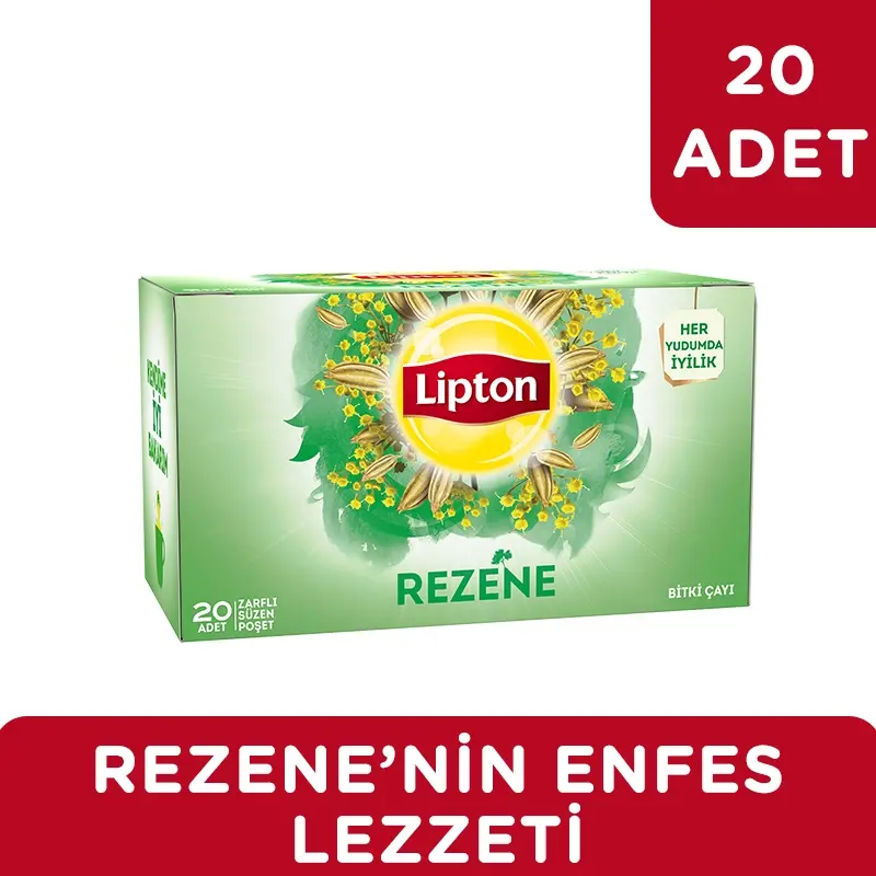 Lipton Rezene Bitki Çayı Bardak Poşet Çay 20'li - 2
