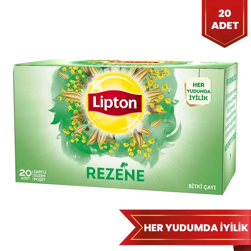 Lipton Rezene Bitki Çayı Bardak Poşet Çay 20'li - 1