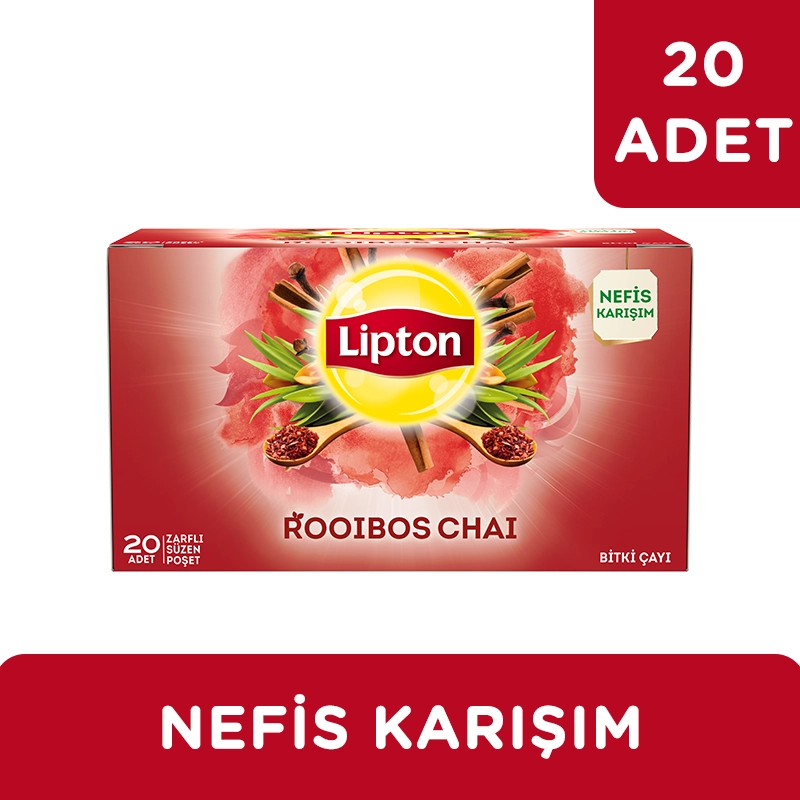 Lipton Rooibos Chai Bardak Poşet Bitki Çayı 20'li - 2