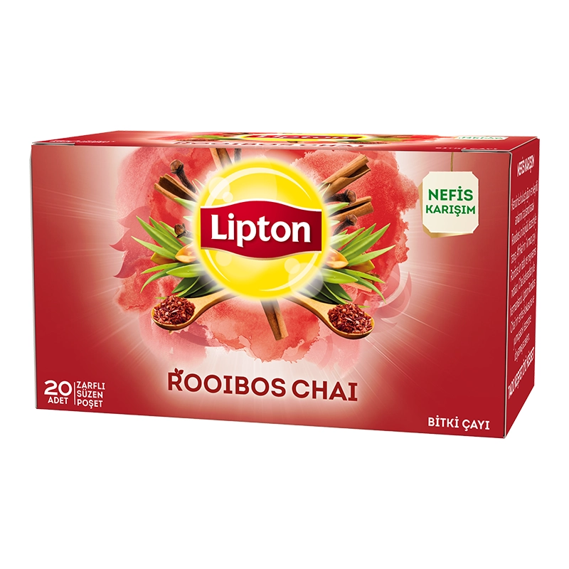 Lipton Rooibos Chai Bardak Poşet Bitki Çayı 20'li - 4