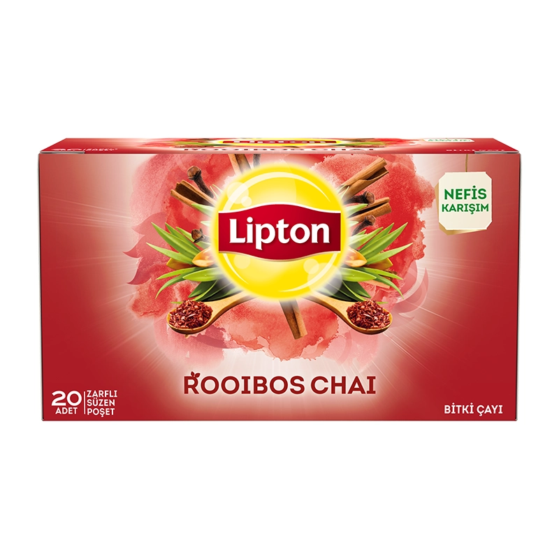 Lipton Rooibos Chai Bardak Poşet Bitki Çayı 20'li - 3