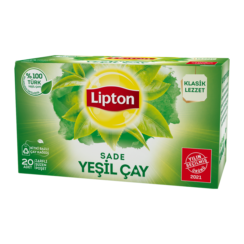 Lipton Sade Yeşil Çay 20'li Bitki Çayı - 5