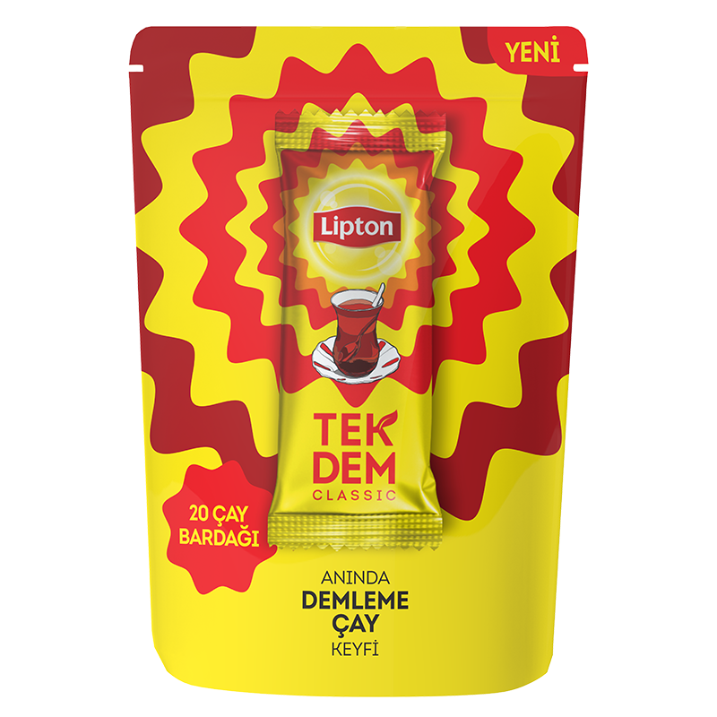 Lipton Tek Dem Classic 1,9 Gr 10'lu Paket 20 Bardak - 3