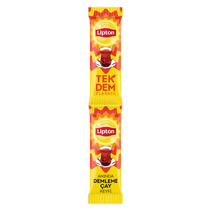 Lipton Tek Dem Classic 1,9 Gr 10'lu Paket 20 Bardak - 4