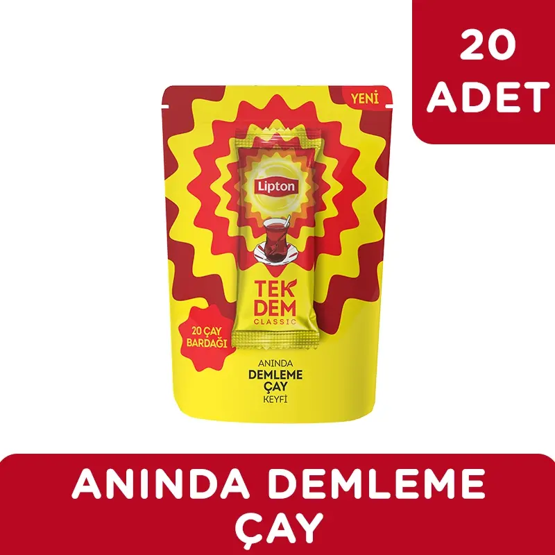 Lipton Tek Dem Classic 1,9 Gr 10'lu Paket 20 Bardak - 2