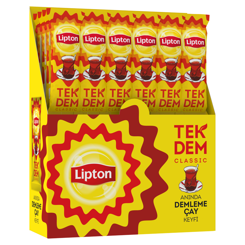 Lipton Tek Dem Classic 1,9 Gr 24'lü Kutu 48 Bardak - 3