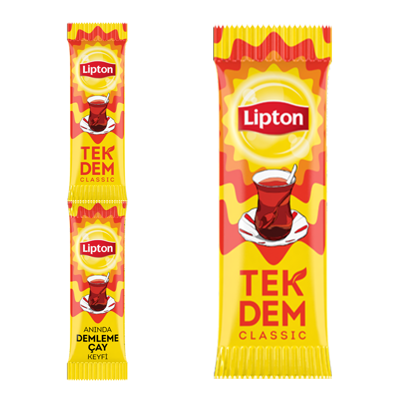 Lipton Tek Dem Classic 1,9 Gr 24'lü Kutu 48 Bardak - Thumbnail