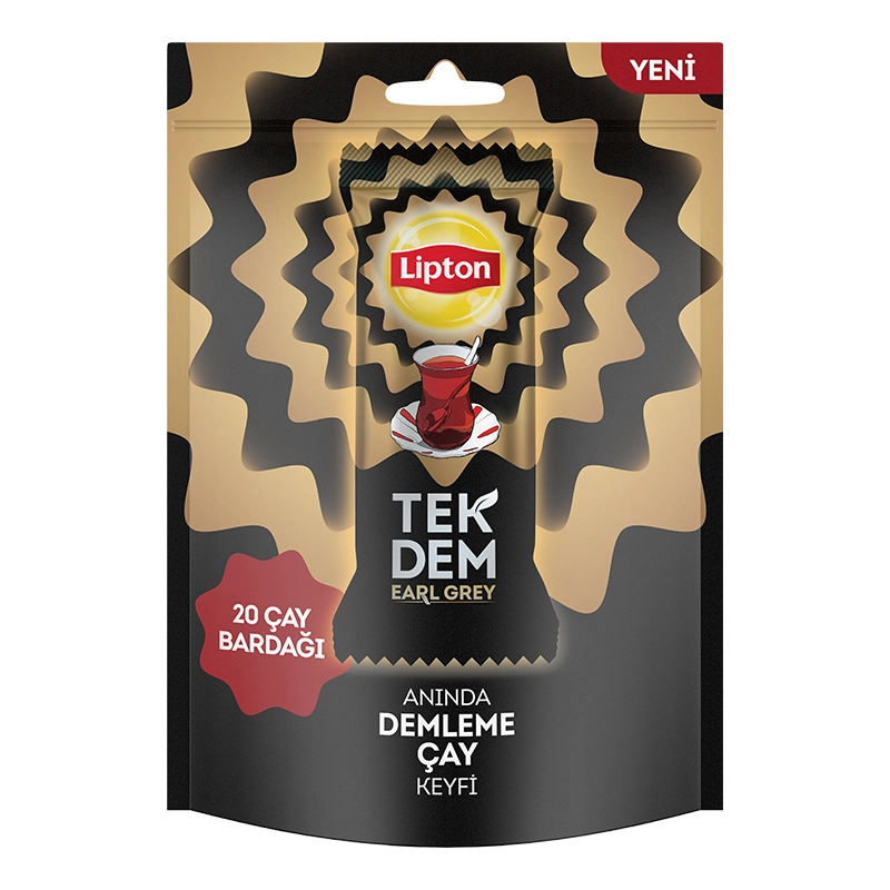 Lipton Tek Dem Earl Grey 10'lu Paket - 3