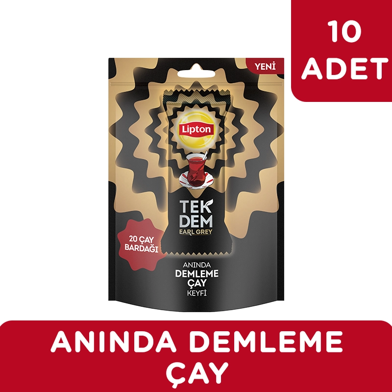 Lipton Tek Dem Earl Grey 10'lu Paket - 2