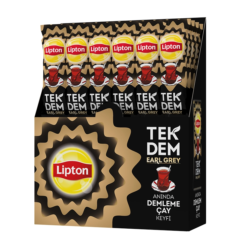 Lipton Tek Dem Earl Grey 1,9 Gr 24'lü Kutu 48 Bardak - 3