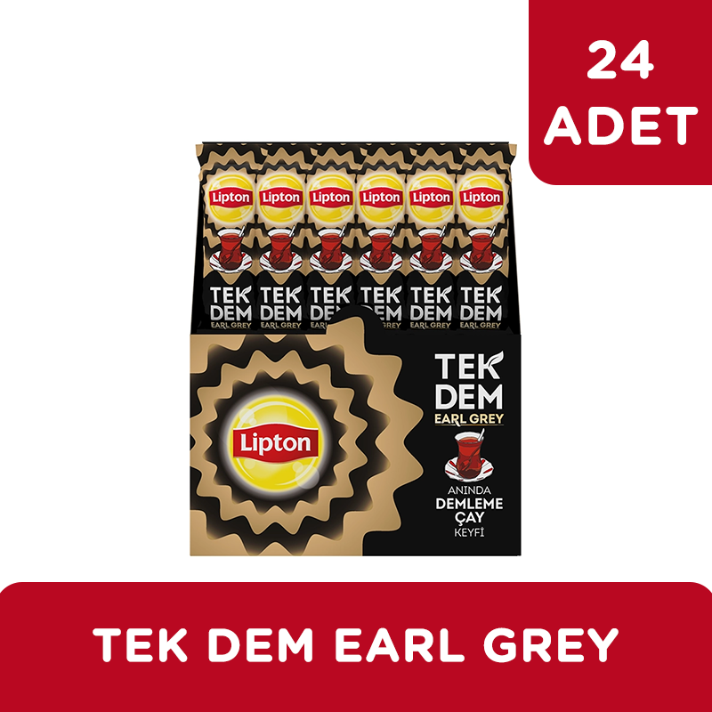 Lipton Tek Dem Earl Grey 1,9 Gr 24'lü Kutu 48 Bardak - 2