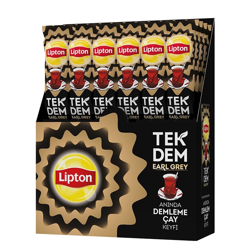 Lipton Tek Dem Earl Grey 1,9 Gr 24'lü Kutu 48 Bardak - 3