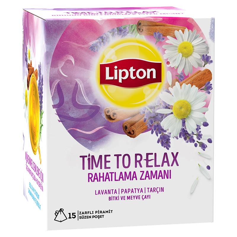 Lipton Time To Relax 15'li Bardak Süzen Poşet Çay - 3