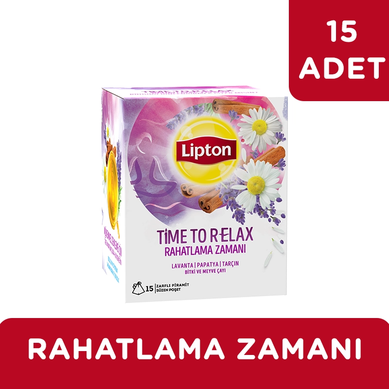 Lipton Time To Relax 15'li Bardak Süzen Poşet Çay - 2