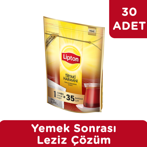 Lipton Tiryaki Jumbo Demlik Poşet Çay 35Grx30 Adet - 2