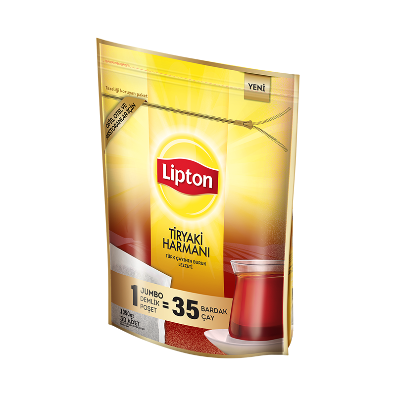 Lipton Tiryaki Jumbo Demlik Poşet Çay 35Grx30 Adet - 3