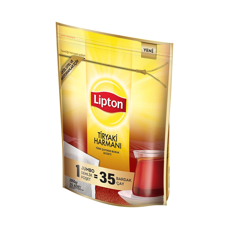 Lipton Tiryaki Jumbo Demlik Poşet Çay 35Grx30 Adet - 3