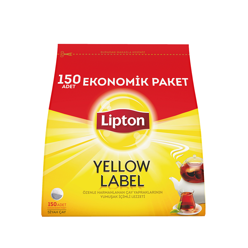 Lipton Yellow Label 150 Adetli Demlik Poşet Çay 480 Gram - 3