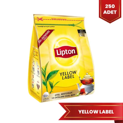 Lipton Yellow Label 250 Adet Demlik Poşet Çay - 1