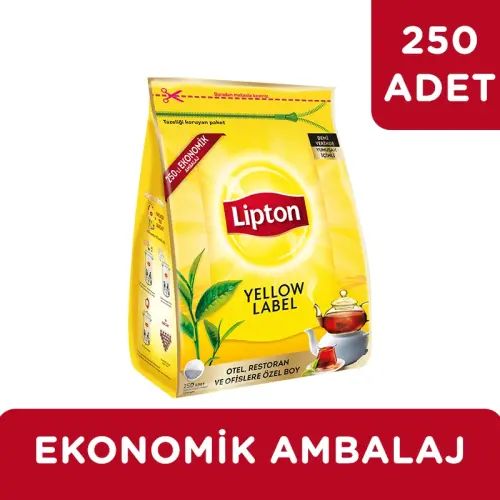 Lipton Yellow Label 250 Adet Demlik Poşet Çay - 2