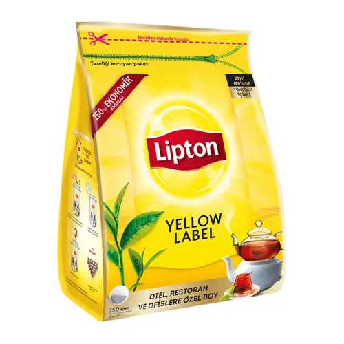 Lipton Yellow Label 250 Adet Demlik Poşet Çay - 3