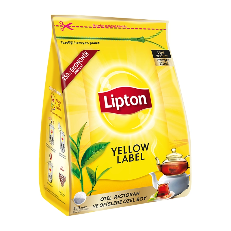 Lipton Yellow Label 250 Adet Demlik Poşet Çay - 3
