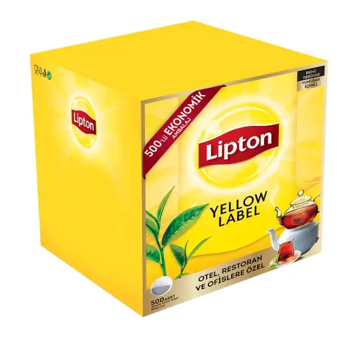 Lipton Yellow Label 500'lü Demlik Poşet Çay - 3