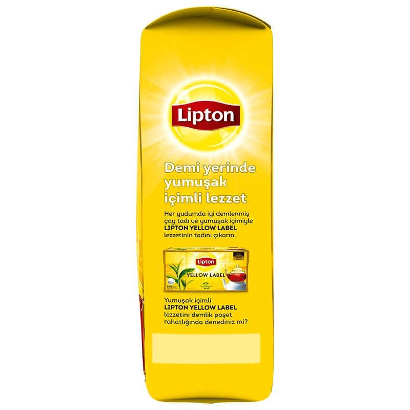 Lipton Yellow Label Dökme Siyah Çay 1000 G - 5