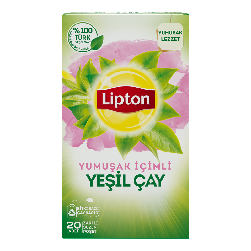 Lipton Yeşil Çay Yumuşak İçimli 20'li Bitki Çayı - 4