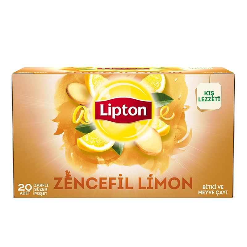Lipton Zencefil ve Limon Bardak Poşet Çay 20'li - 3