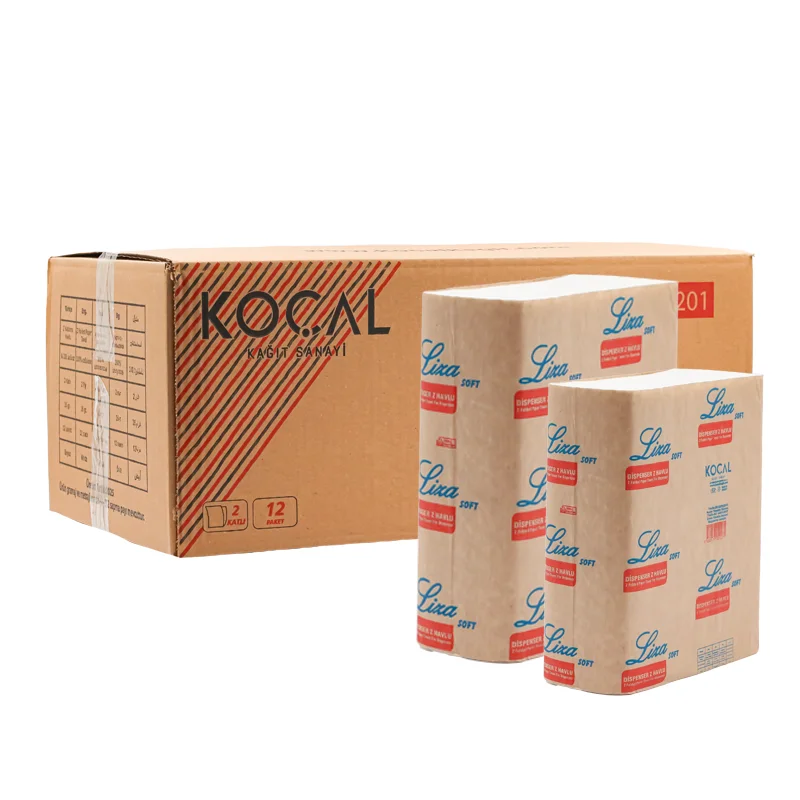 Liza Soft Dispenser Z Katlı Havlu 150 Li 12 Paket Koçal - 1