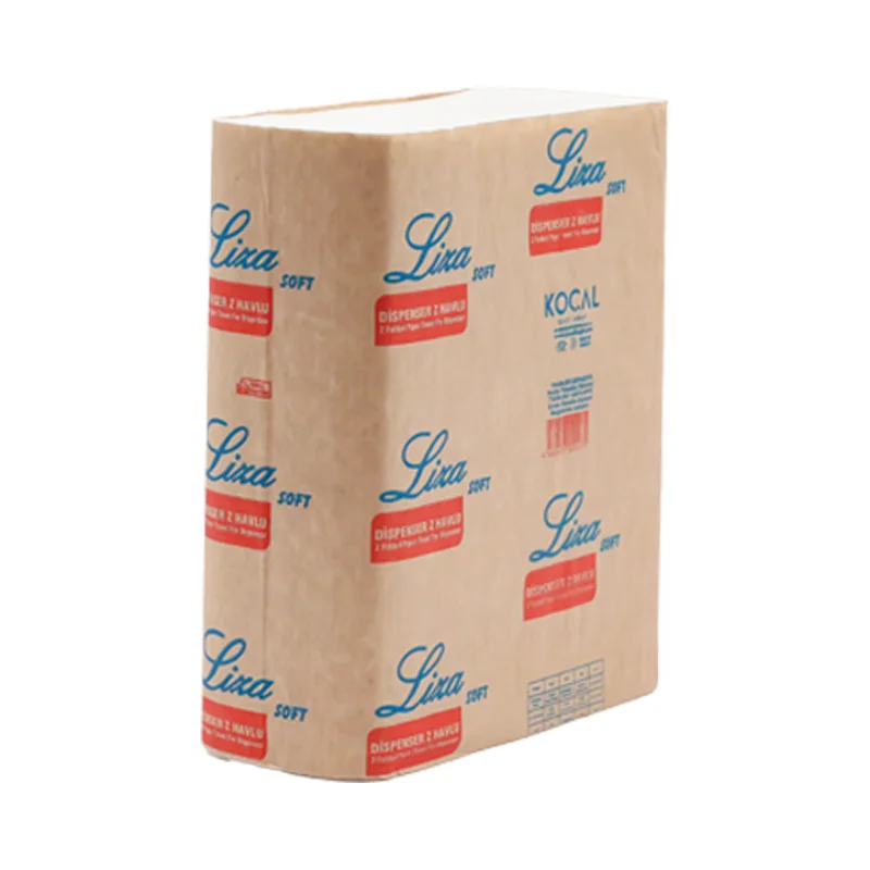 Liza Soft Dispenser Z Katlı Havlu 150 Li 12 Paket Koçal - 2
