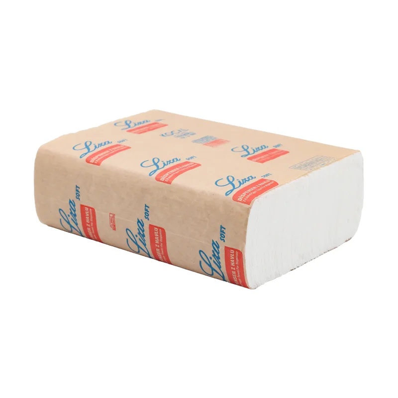 Liza Soft Dispenser Z Katlı Havlu 150 Li 12 Paket Koçal - 5