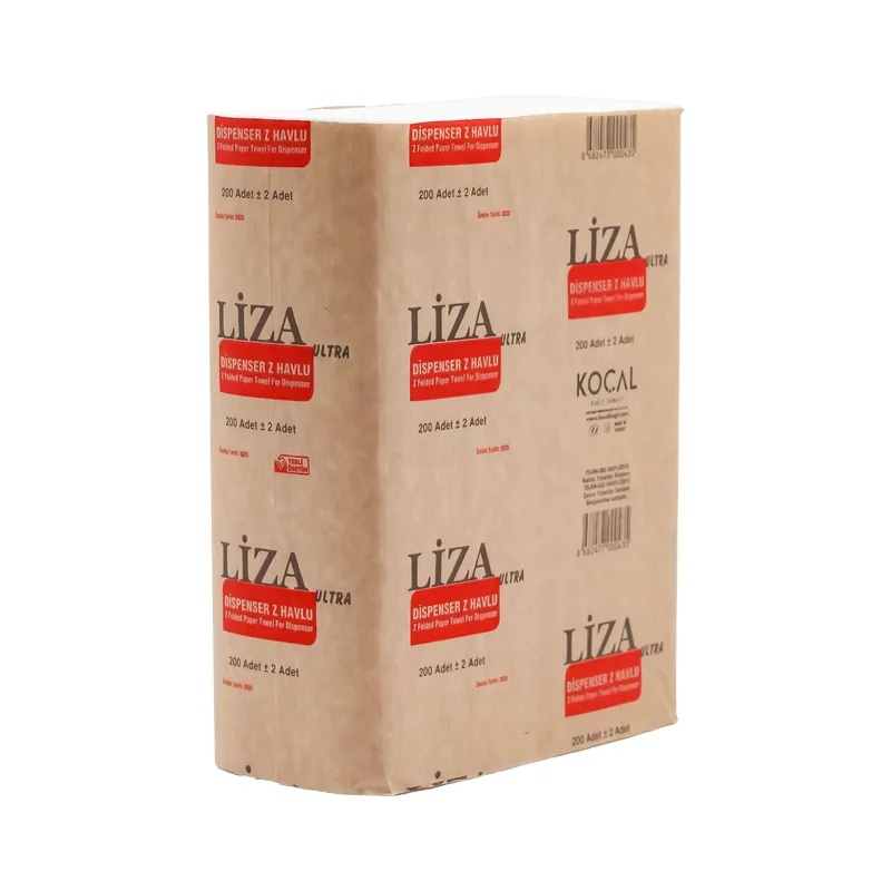 Liza Ultra Dispenser Z Katlı Havlu 200 Lü 12 Paket Koçal - 2