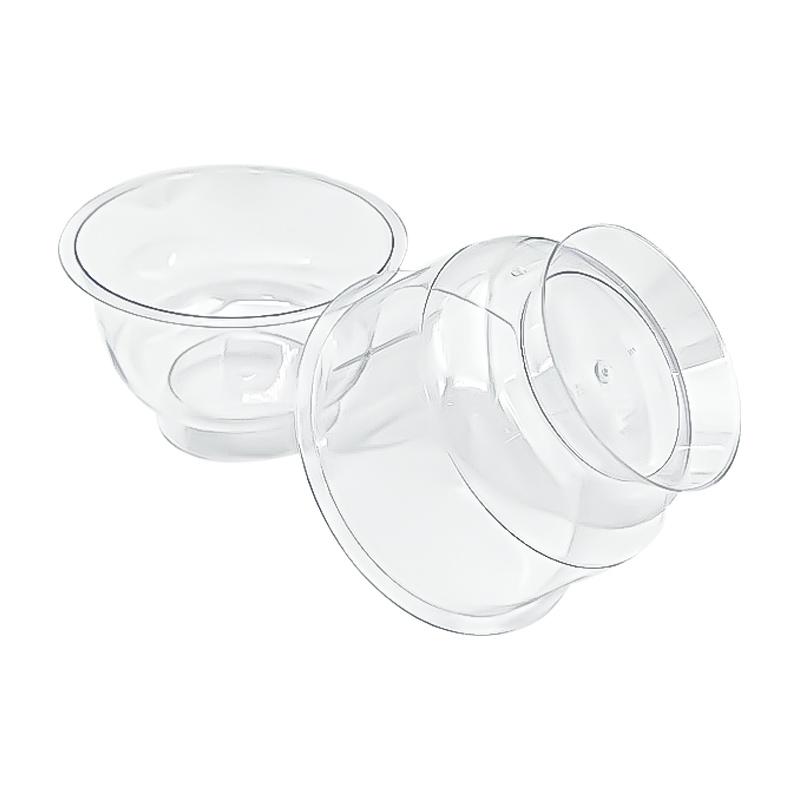 Mayer Plastik 200 Cc Ayaklı Tatlı Kasesi 500 Adet May-311 - Mayer Plastik (1)