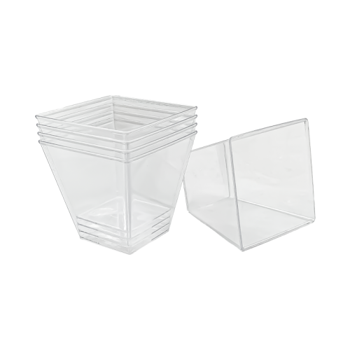 Mayer Plastik 200 Cc Piramit Kap 1000 Adet May-351 - 1