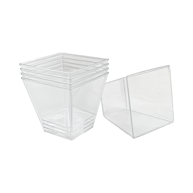 Mayer Plastik 200 Cc Piramit Kap 1000 Adet May-351 - 1