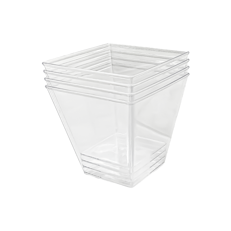 Mayer Plastik 200 Cc Piramit Kap 1000 Adet May-351 - 3