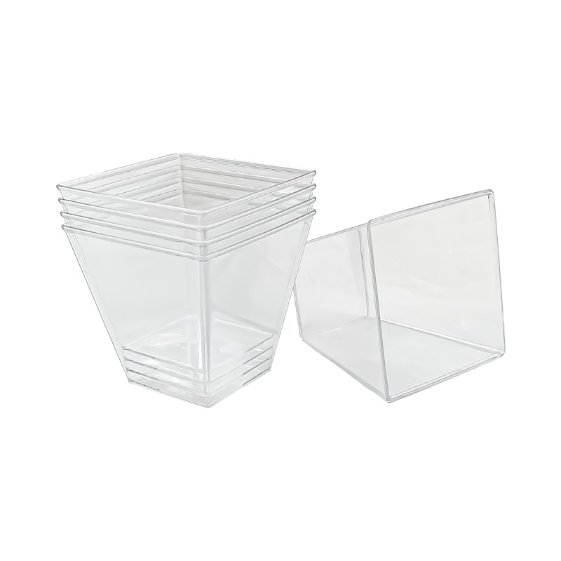 Mayer Plastik 200 Cc Piramit Kap 1000 Adet May-351 - 1