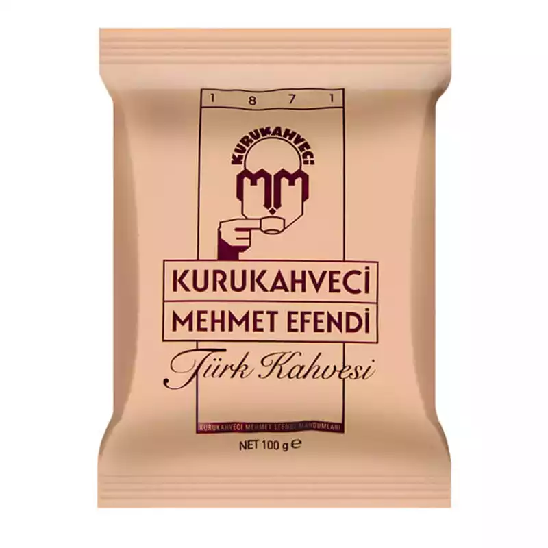 Mehmet Efendi Türk Kahvesi 100 gr - 1