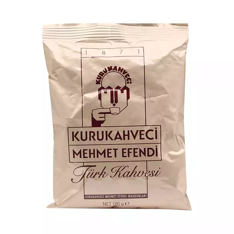 Mehmet Efendi Türk Kahvesi 100 gr - Thumbnail