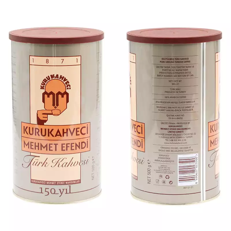 Mehmet Efendi Türk Kahvesi 500 gr - 1