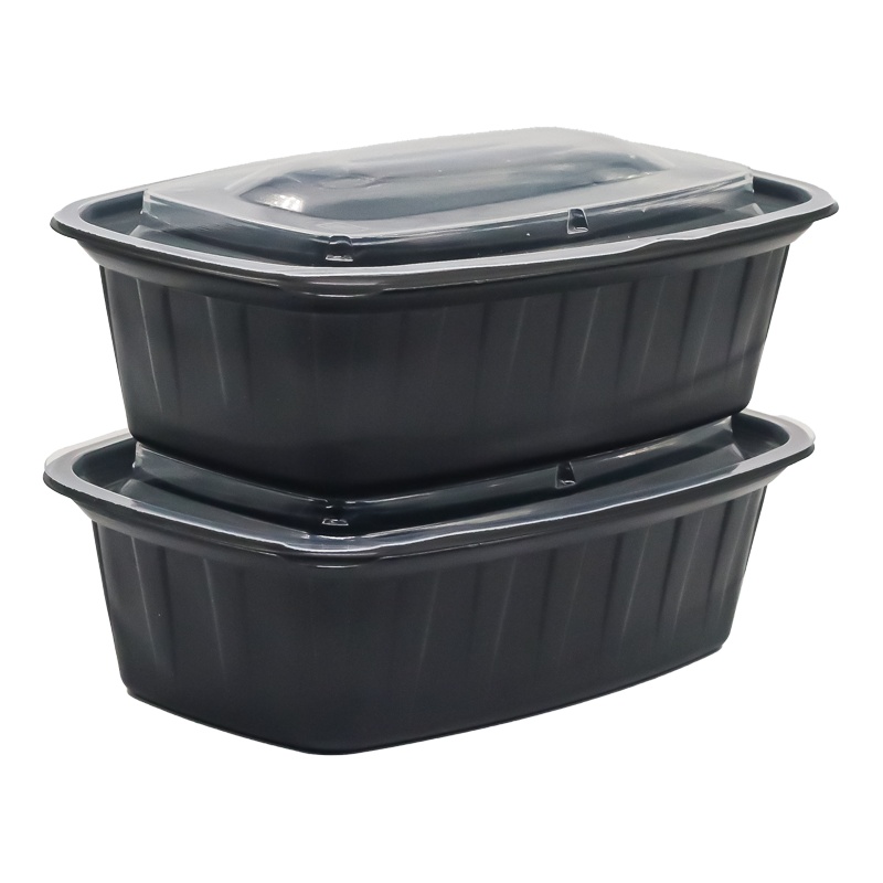 Meypak Sıcak Yemek Kabı 750 Cc Mikrodalga Gıda Kabı 300 Lü Set - 2