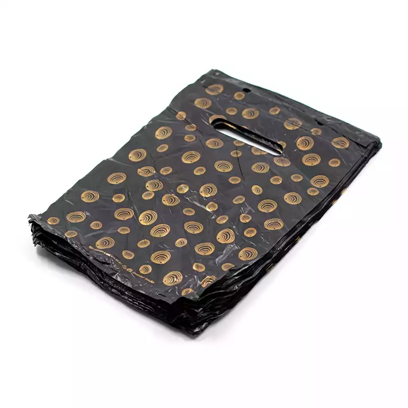 Naksan Baskılı Blok Poşet 0 No Siyah 20x30 100'lü - NAKSAN